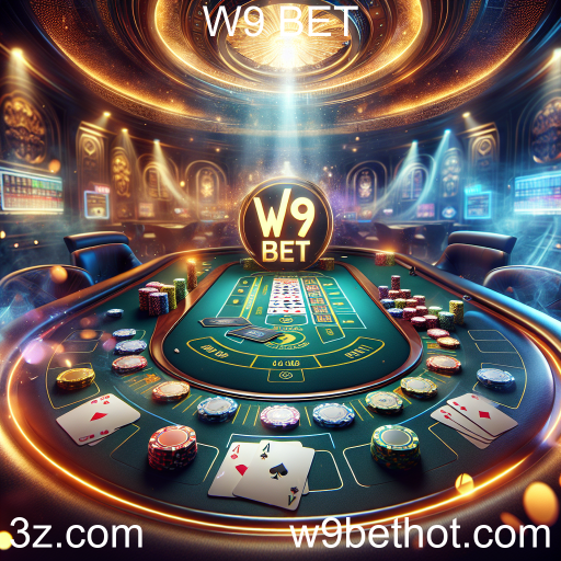 Descubra o Blackjack no W9 BET: Estratégia e Diversão em Cada Mão