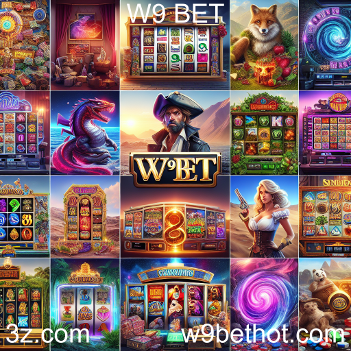 Explorando a Diversão dos Jogos de Slots no W9 BET